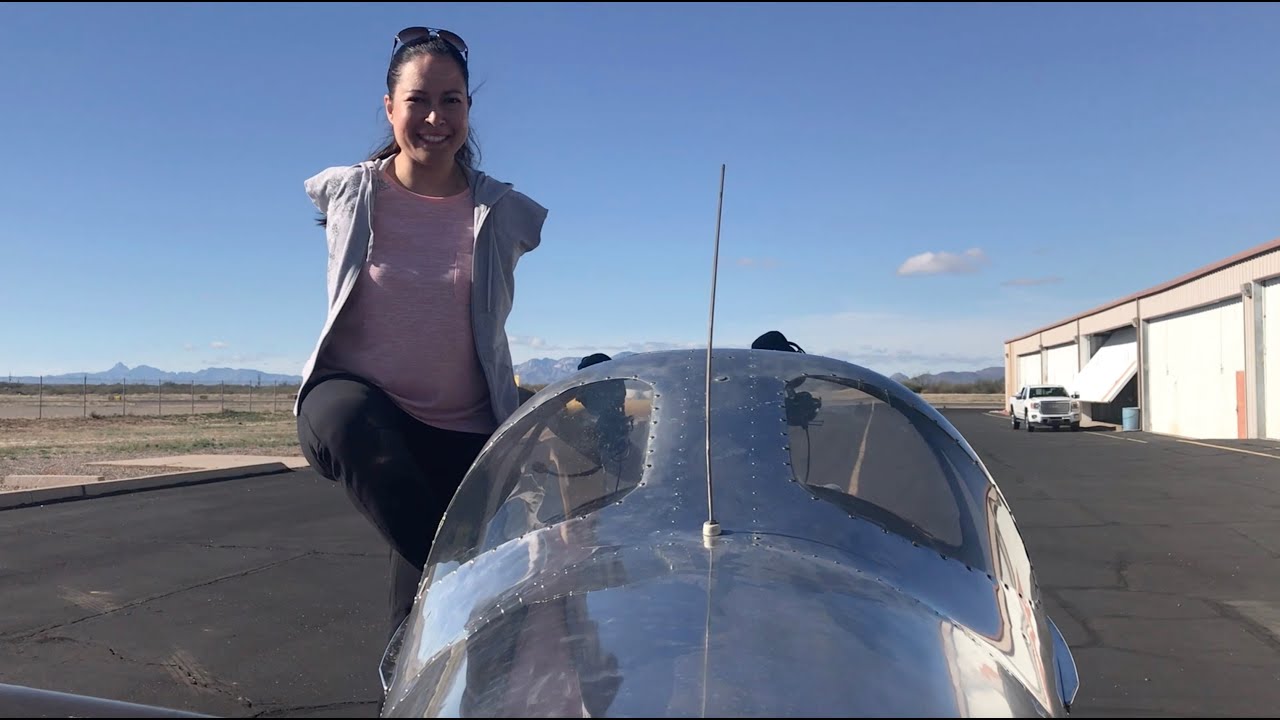 Flying Again