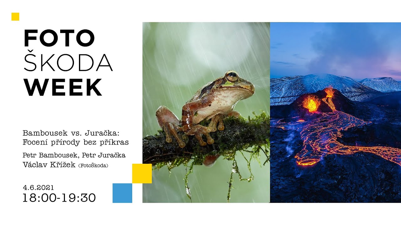 FotoŠkoda Week: Bambousek vs. Juračka: Focení přírody bez příkras