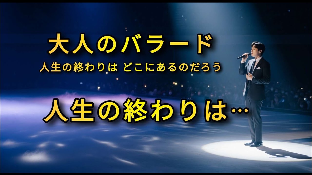 大人のバラード. (人生の終わりは どこにあるのだろう),人生の終わりは…