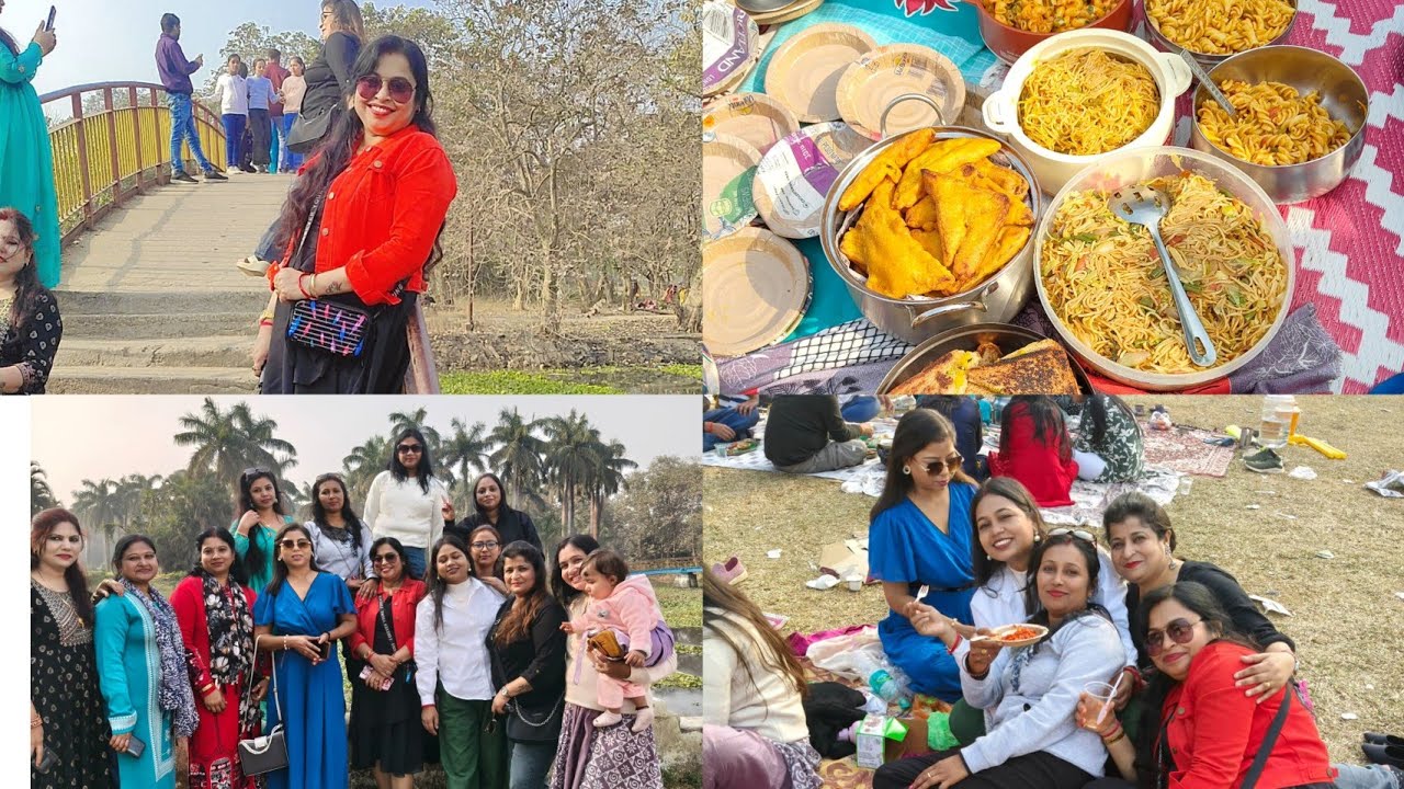 Dosti Ki Picnic: Fun, Games aur Endless Baatein..|| Indian youtuber monidipa 
