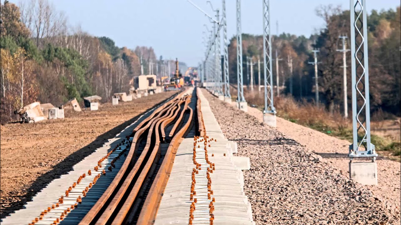 Nowe perony w Urlach