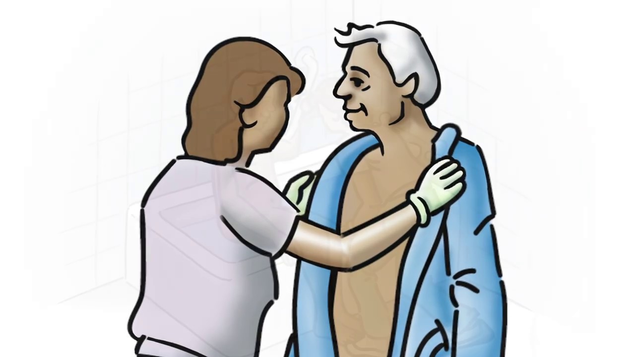 Assist with TUB bath - PreOp® Patient Education