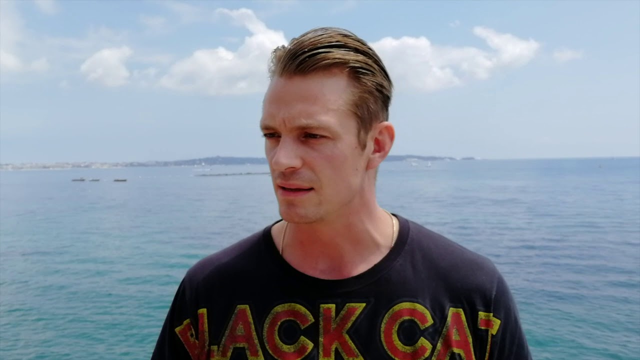 Joel Kinnaman om nya filmen ”Horse Boy” - Cannes 2018
