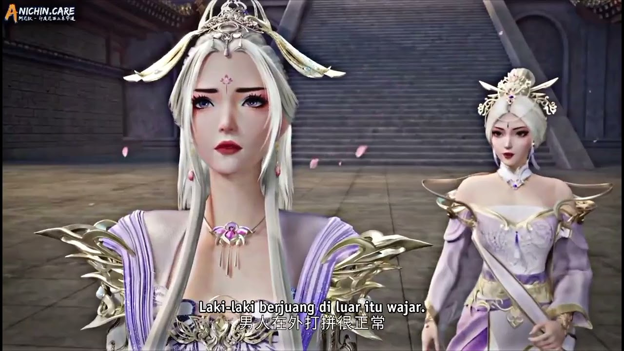 Istri pertama & kedua hamil bro 🗿 || lord of the ancient God grave #donghua 