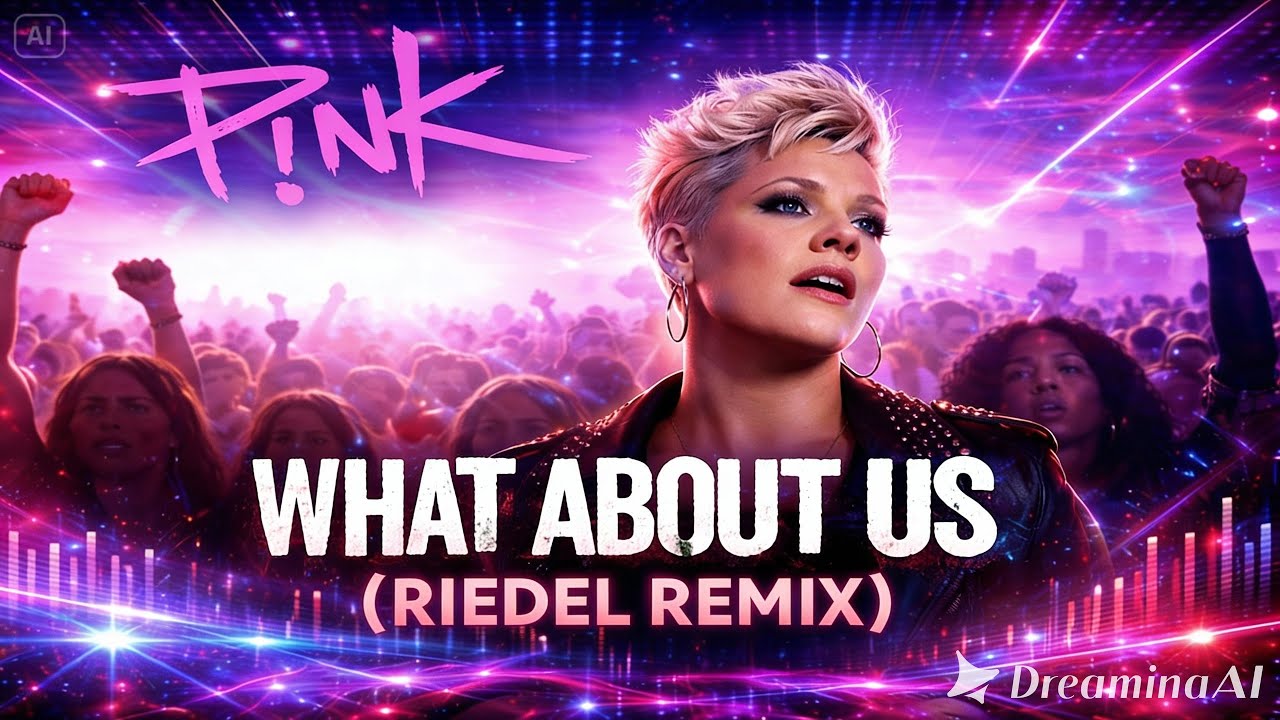 P!NK – What About Us (Riedel Remix)