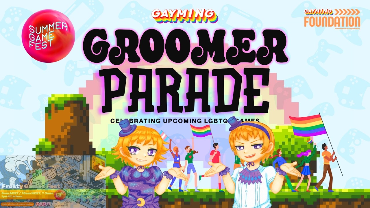 GROOMERPROP & AUSSIE showcase w/@Moonliightartist  Day 5