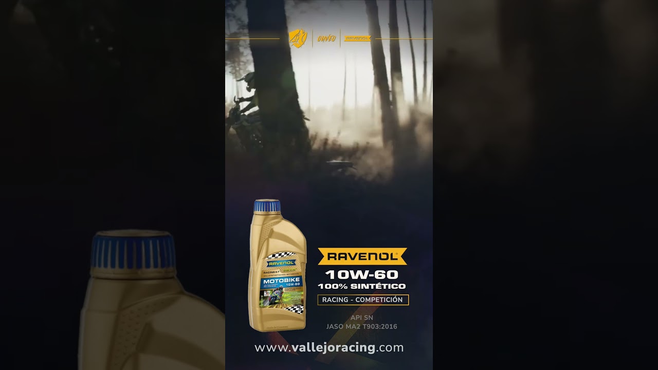 El Ravenol Motobike Racing 10W60 est&aacute; dise&ntilde;ado para la competici&oacute;n.