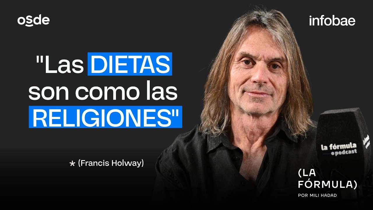 NUTRICIONISTA EXPLICA el secreto de por qué las DIETAS se parecen a las RELIGIONES | Francis Holway
