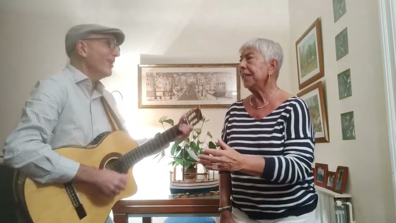 El llop de mar (Ramon Carreras, havanera) amb la Maite Pous