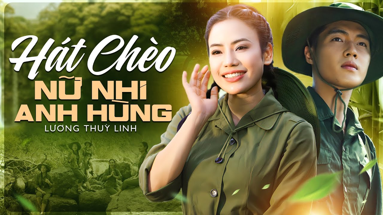 Lương Thuỳ Linh hát chèo 22/12 - Nữ Nhi Anh Hùng - điệu Sa Lệch Chênh| Hát chèo mừng ngày Quân Đội