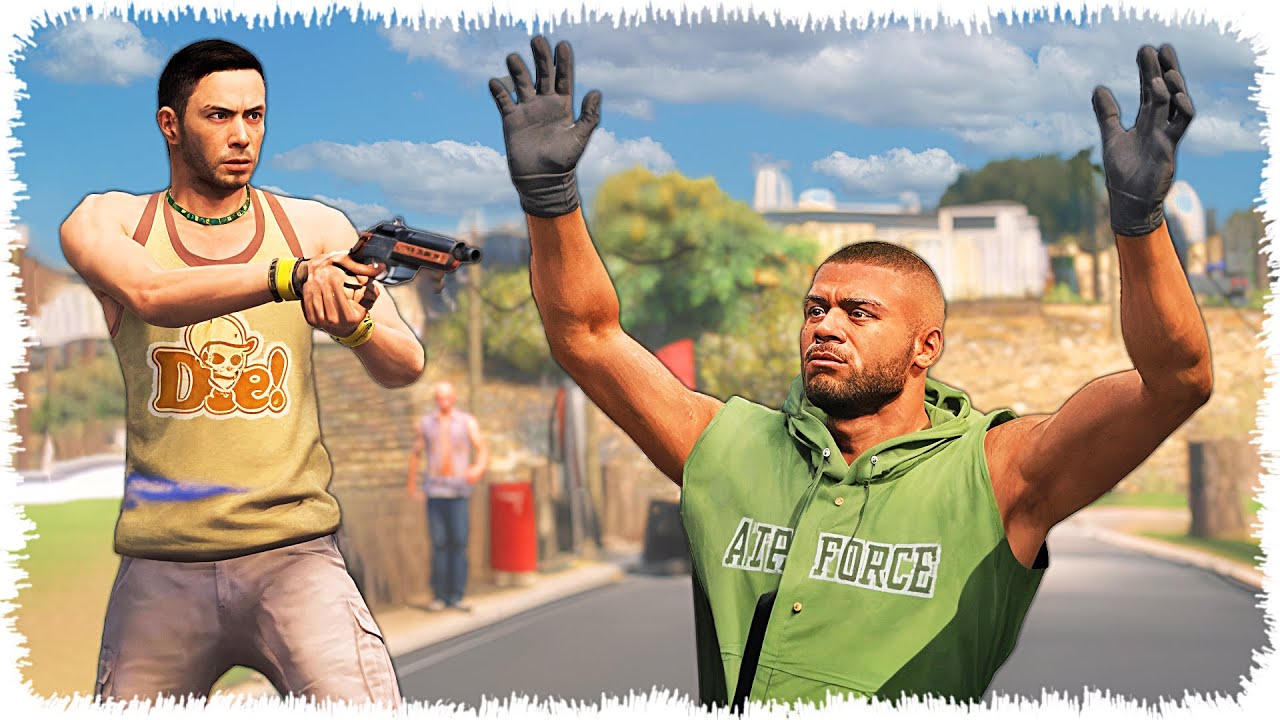 Касой Джонниді сатып кетті (GTA V)