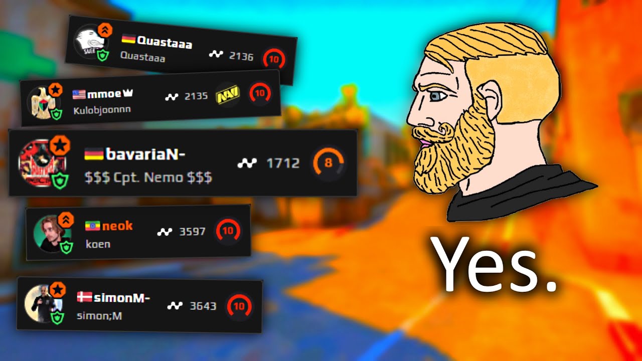 The BEST team EVER on Faceit...