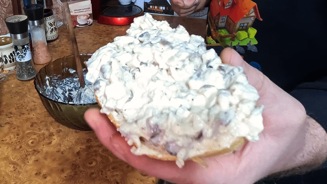 Salata de hribi ( ciuperci )