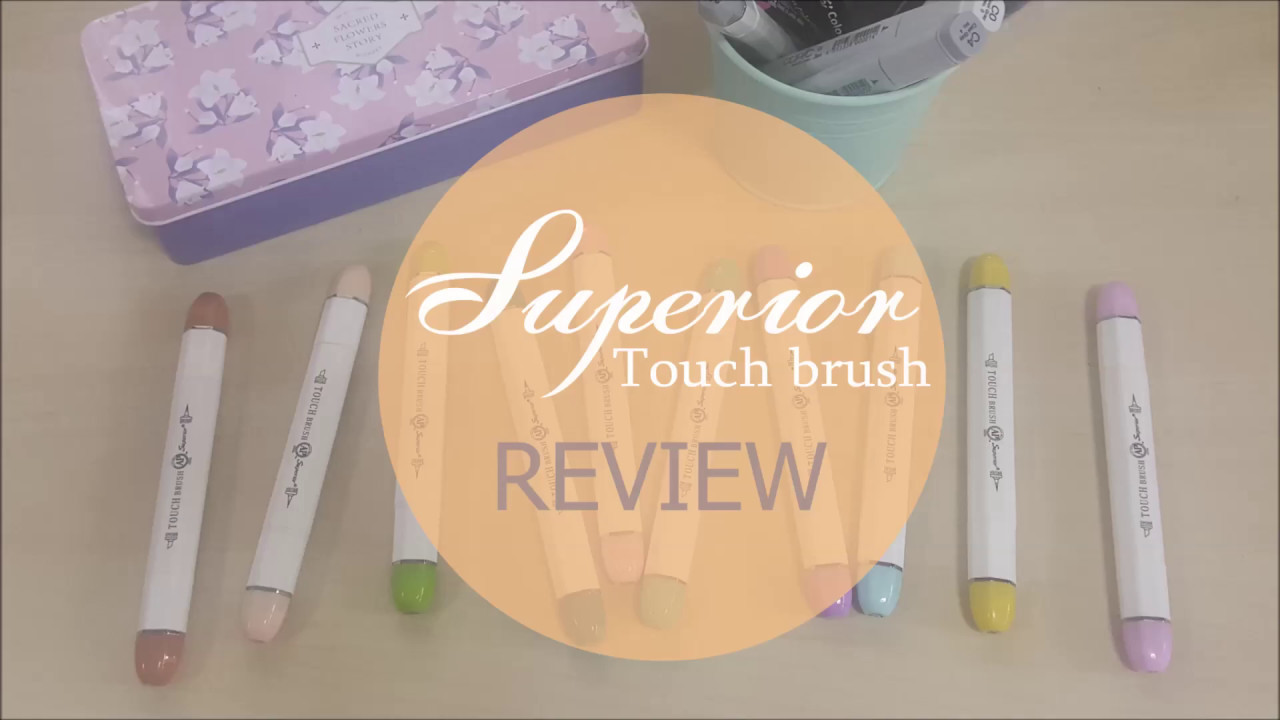 SUPERIOR Touch Brush Review ❢