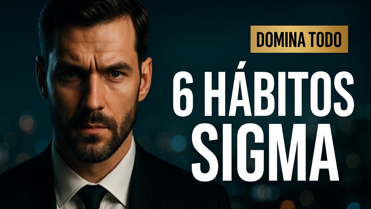 6 Hábitos Que los Hombres Sigma Usan Para Dominar Cualquier Situación