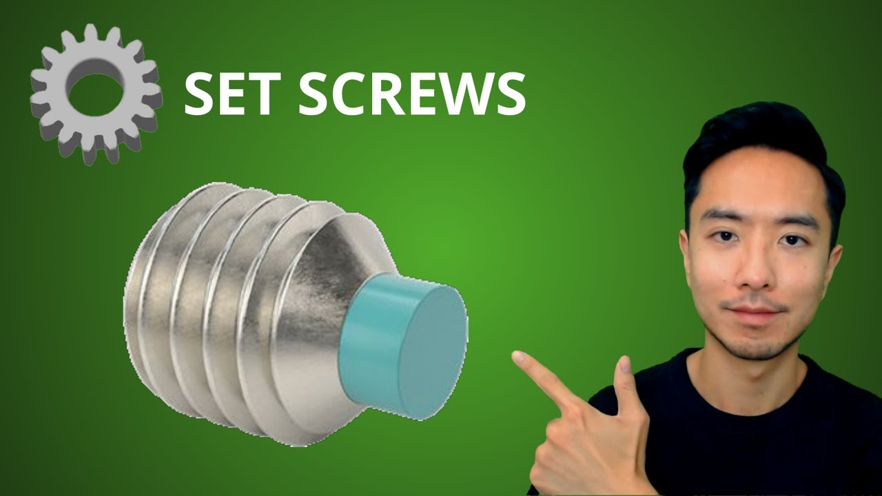 Mechanical Components Set Screws