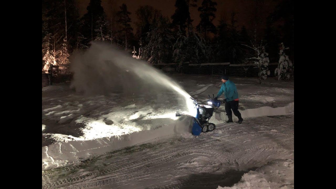 Biltema HST 8613 lumilinko - ensituntuma