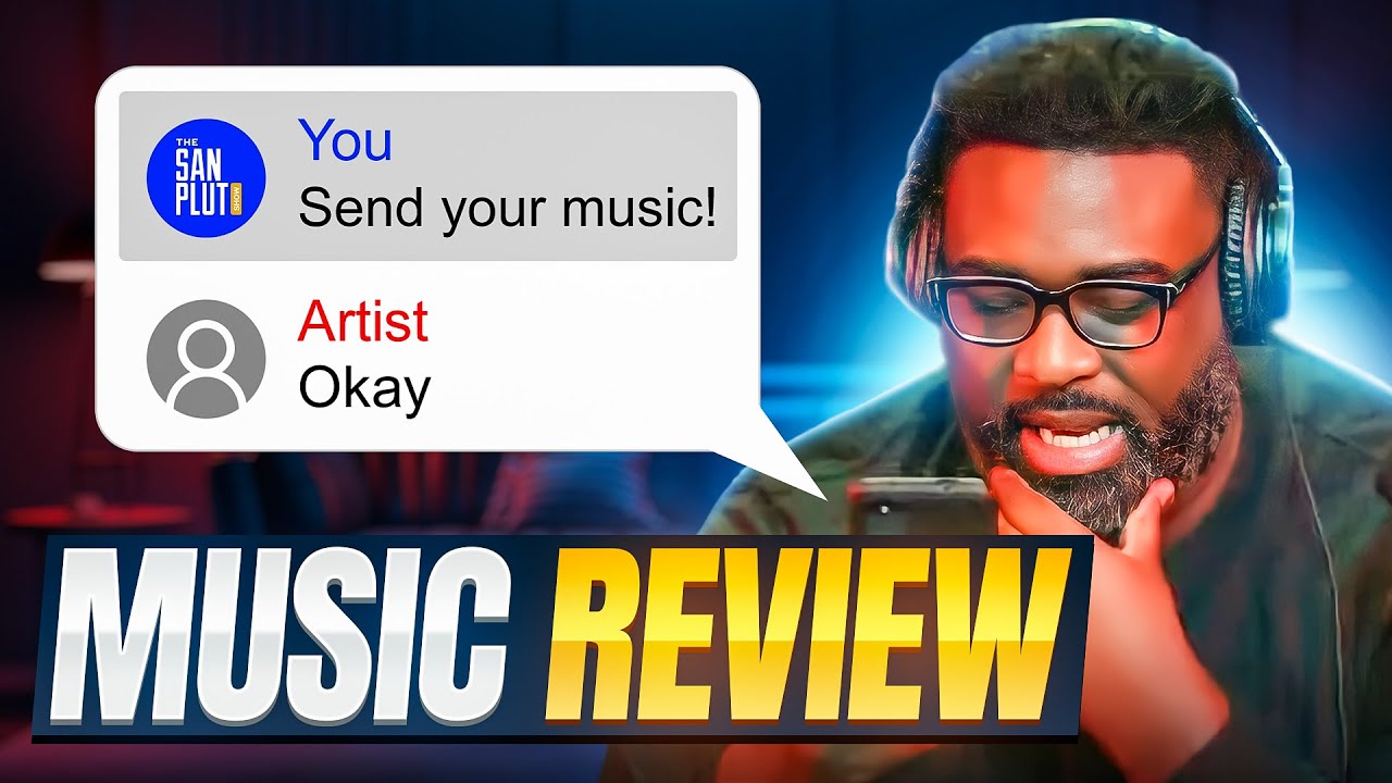 Listening to YOUR Music with ‪@thesanplutoshow‬ #SendYourMusic #musicreview #fyp !sendmusic