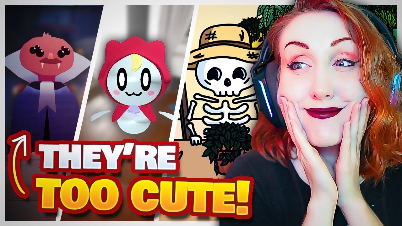3 spooky games that are actually adorable