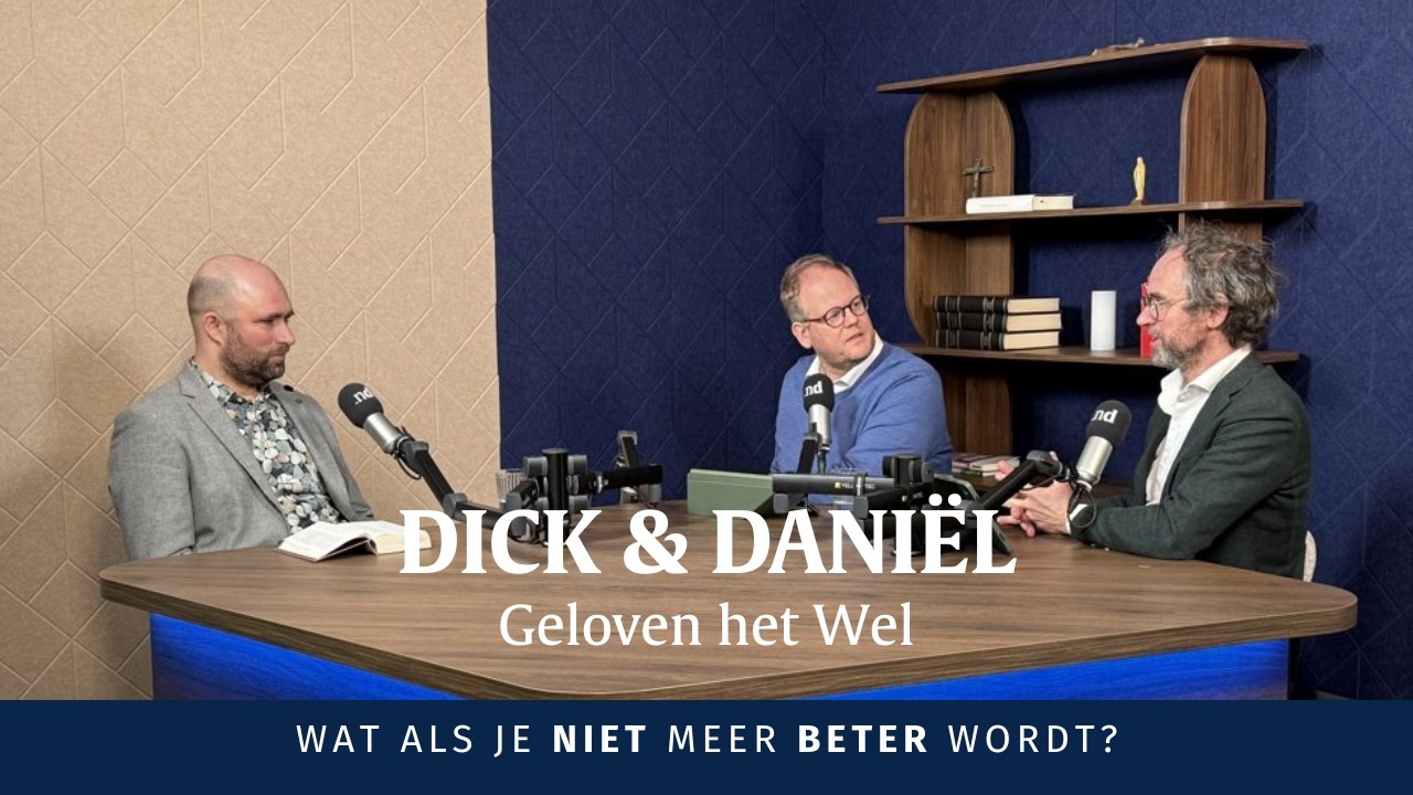 Wat is een christelijk leven - als je weet dat je niet meer beter wordt?