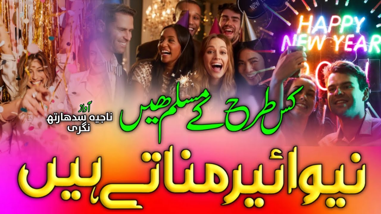 New year 2026 par Dard Bhara Kalam | kis Tarah Ke Musalman Hai New year Manate Hain|Najiya Mominati 