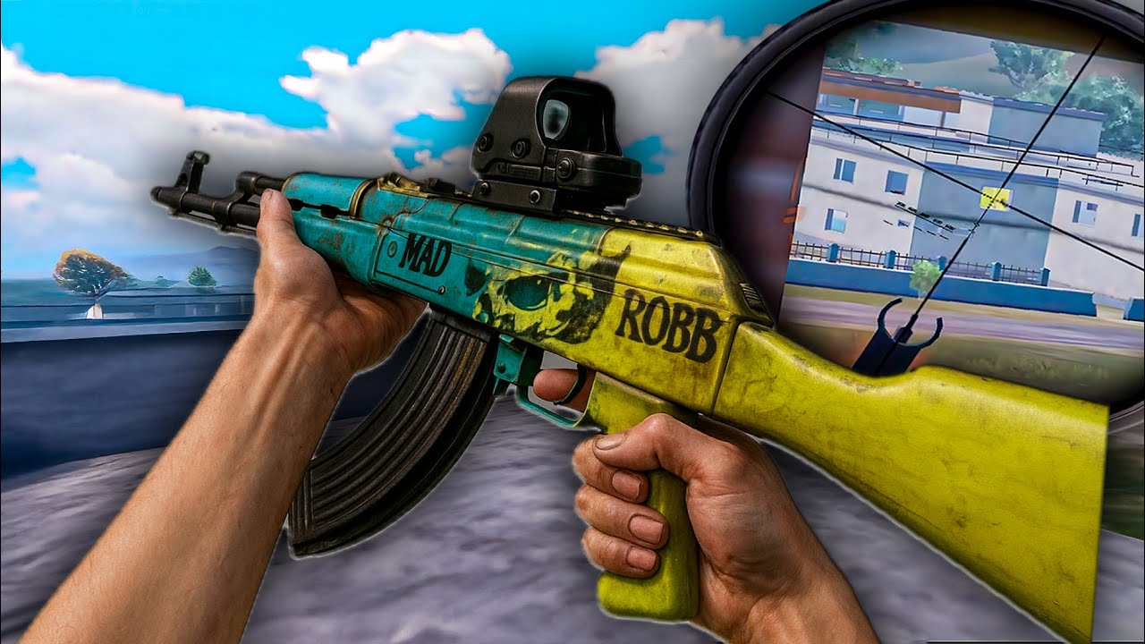 TROQUEI A M4 PELA AKM E A PLAY RENDEU MUITO | PUBG MOBILE