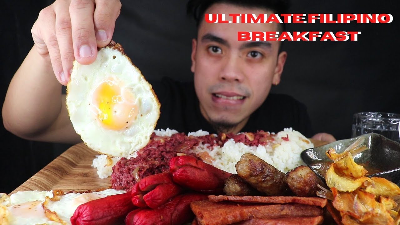 ULTIMATE FILIPINO BREAKFAST PART 2 (ALMUSAL)