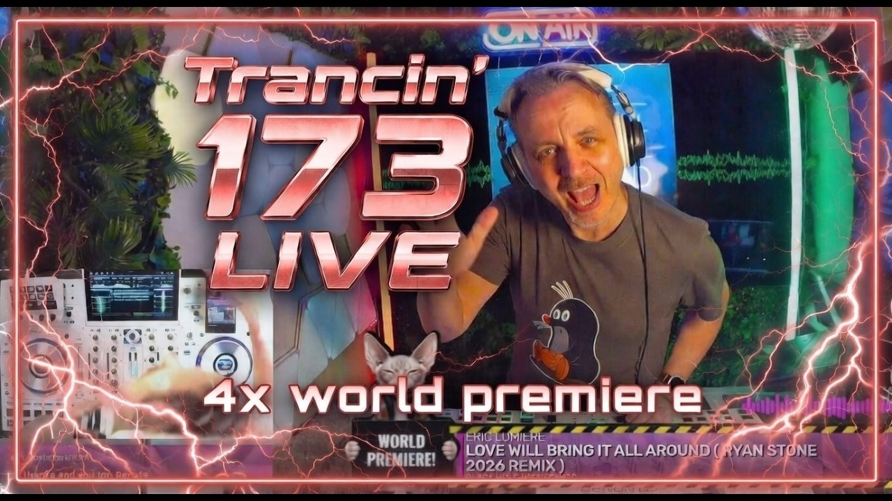 🎶💫Trancin' 173 (06.03.2026) - 4x World Premiere 🎶💫 Best Uplifting Trance