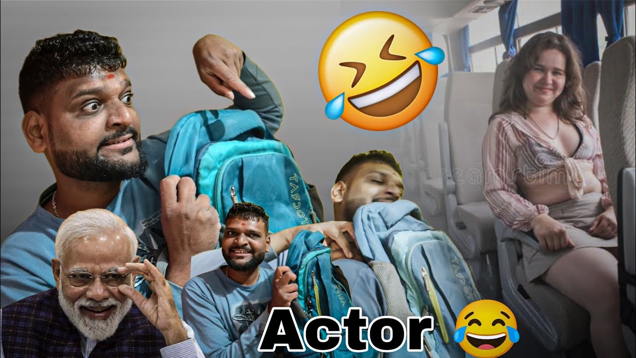 Funny Actor 🤣 Bus 🚌 Hahaha 🤣🤣🤣🛑🚨🚨🚨🚨💯 Please Share it 🙏