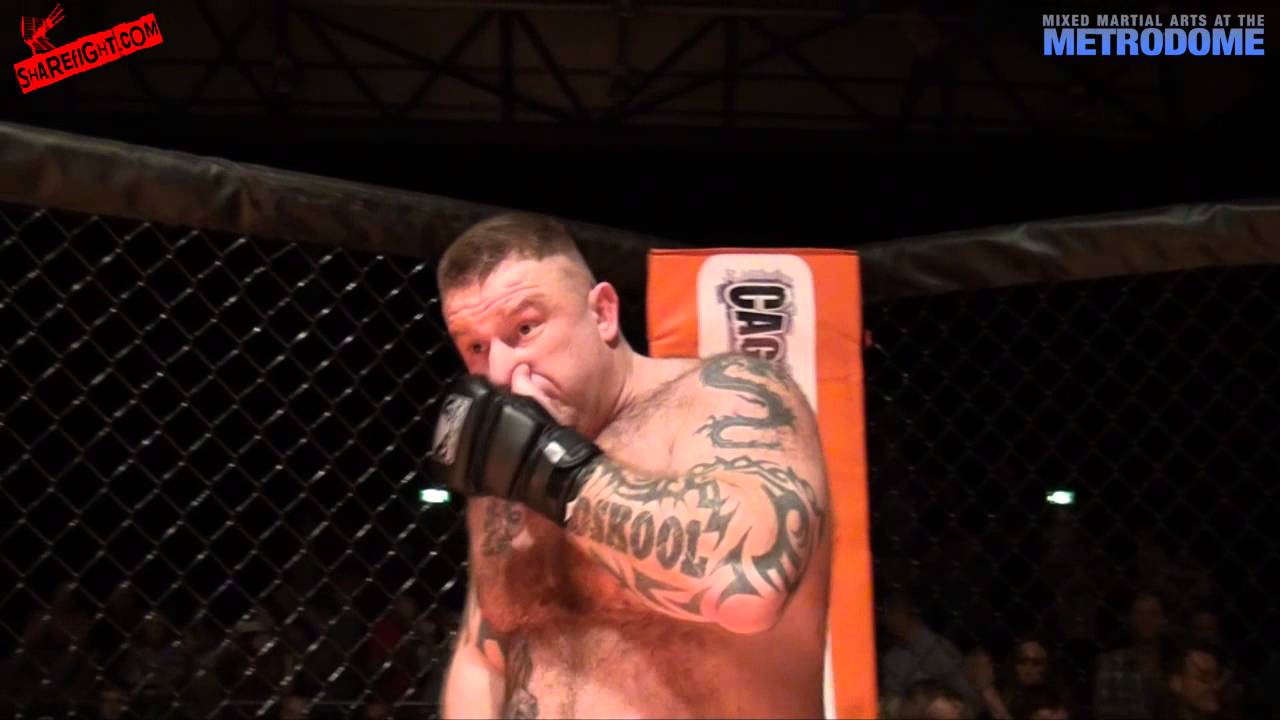 Fight Unit Promotions - Harry Duiven JR VS Neil Wain - SHAREFIGHT.COM