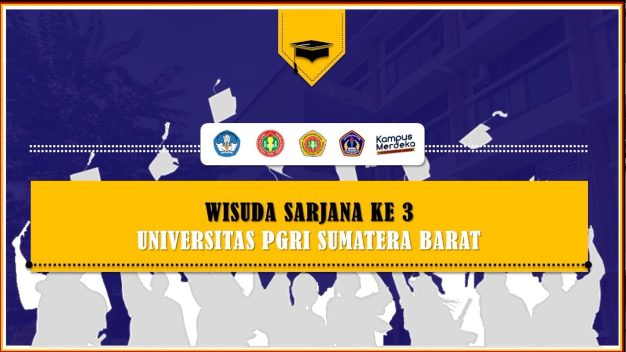 Wisuda Sarjana Ke-3 (66) Universitas PGRI Sumatera Barat