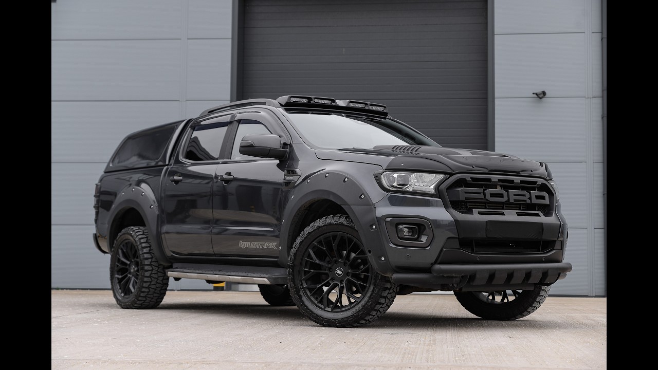 Grey Ford Ranger 2026