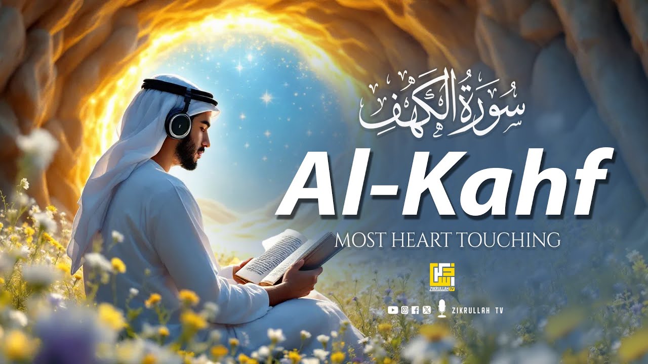 SURAH AL KAHF سورة الكهف | SO BEAUTIFUL RECITATION TO RELAX & CALM YOUR HEART & SOUL | Zikrullah TV