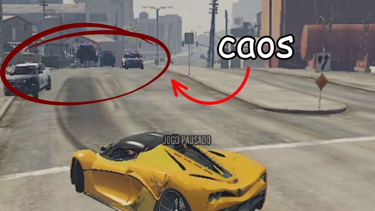 CAOS NO GTA ONLINE EM 2026 (10fps)