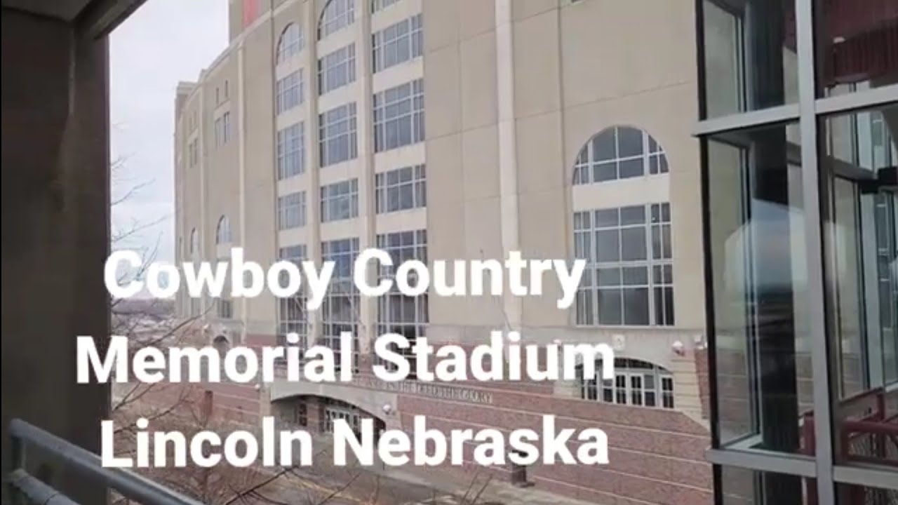Cowboy Country Memorial Stadium Lincoln Nebraska