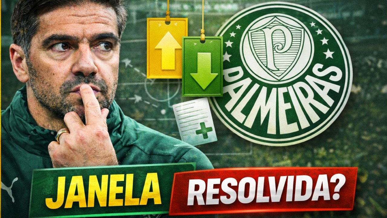 A janela de transferências do Palmeiras foi suficiente? | Análise 2026 - OJ Analisa