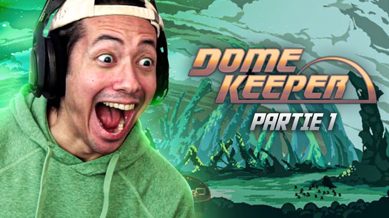 SURVIVRE SOUS UN DOME ! ► DOME KEEPER PARTIE 1