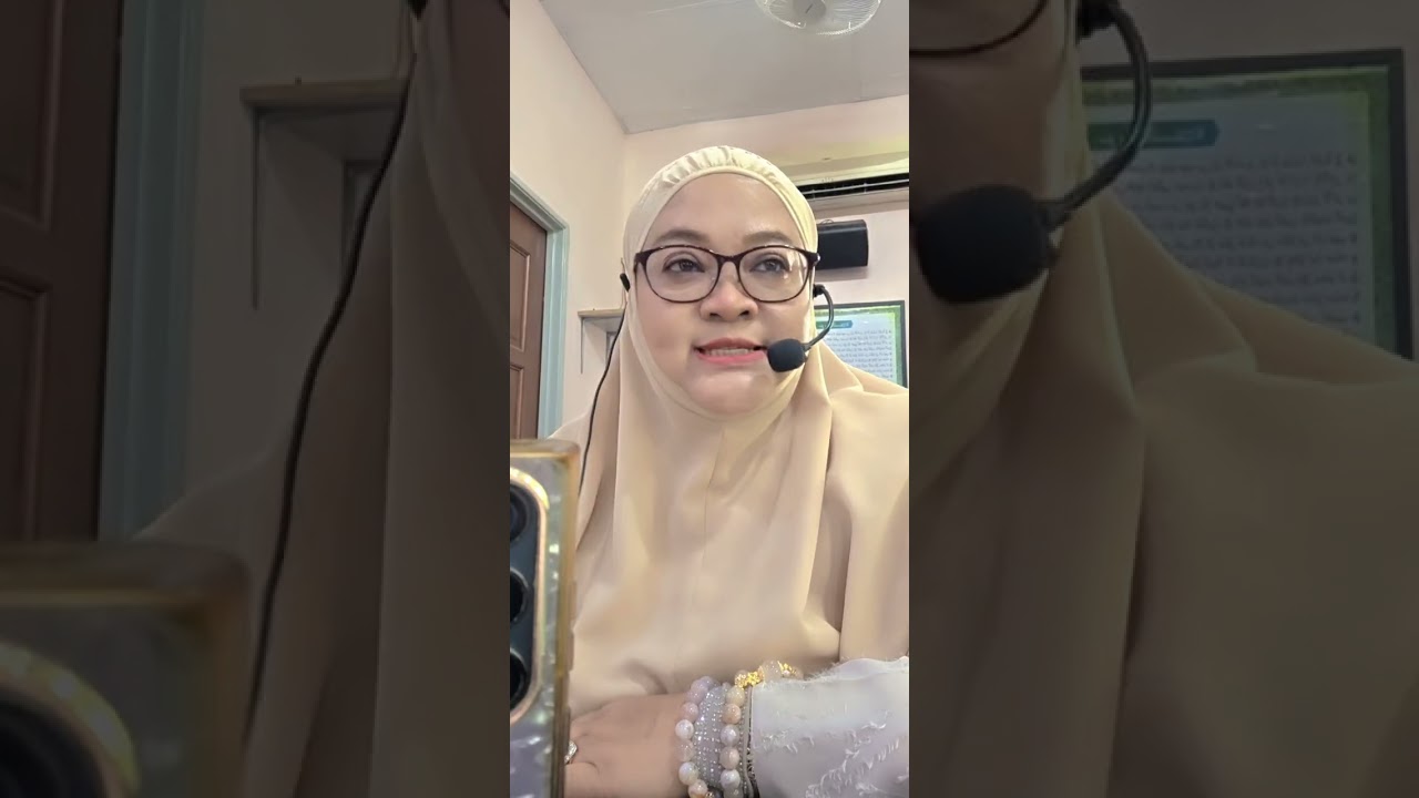 Ustazah Thaniah Sulaiman//Fiqh Puasa ke 4