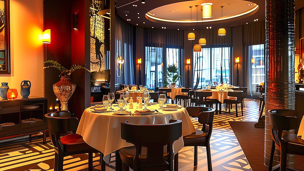 Restaurant & Dinner Bossa Nova Jazz - Instrumental BGM Music - Playlist for Relaxing and Good Mood