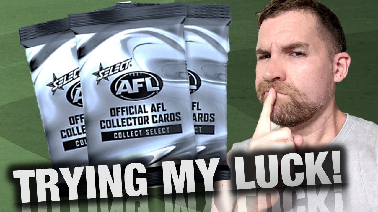 Испытываю удачу с карточками Select AFL Footy Cards на eBay!