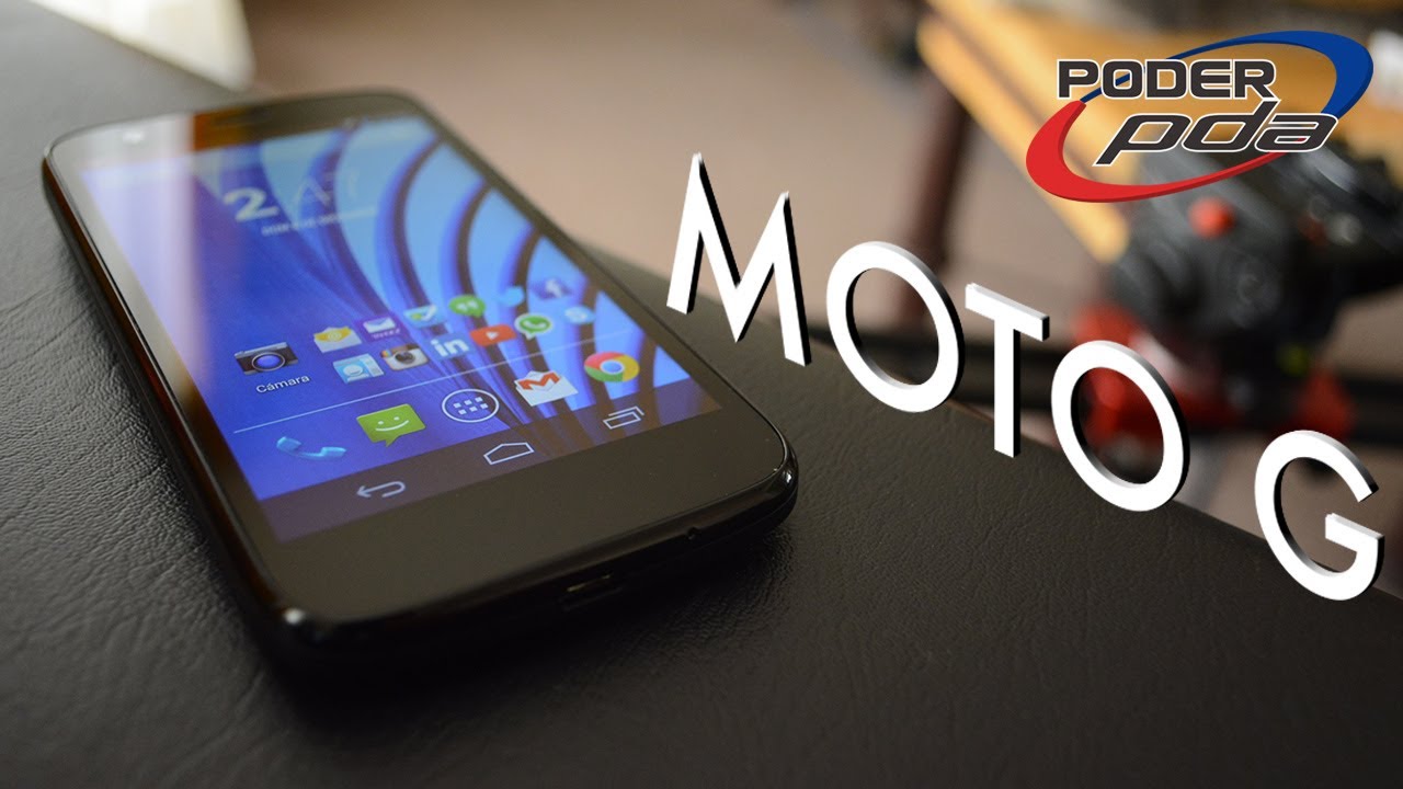 Moto G - Análisis en Español HD