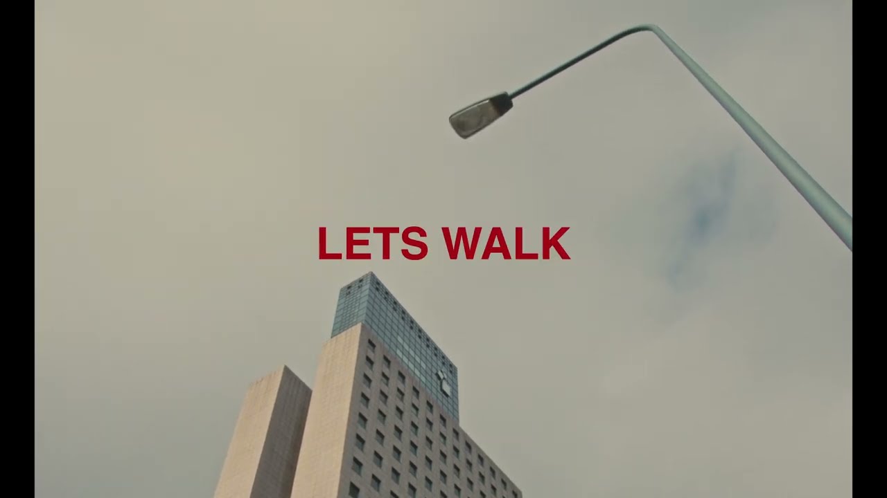 LETS WALK | BLACKMAGIC 6K PRO