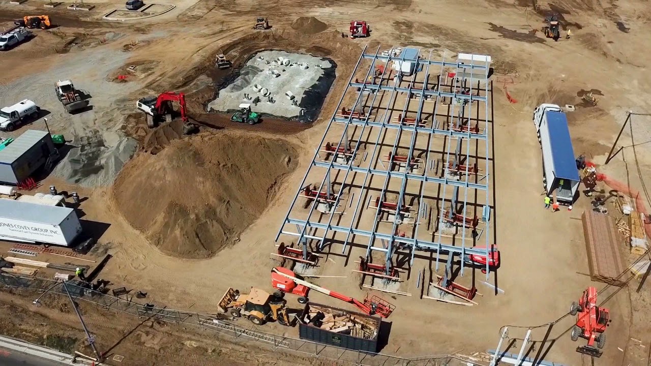 FGS Complete Installation: CSI FRP Underground Petroleum Storage and Fluid Transfer System