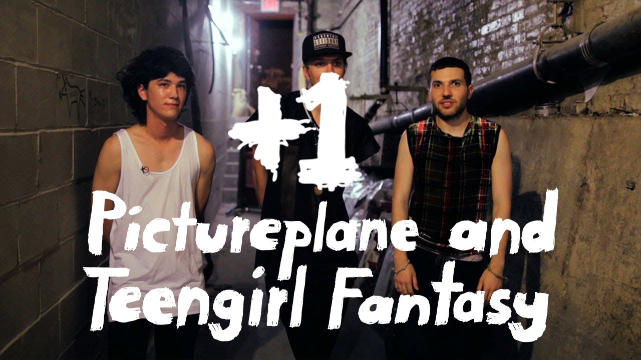Pictureplane and Teengirl Fantasy +1