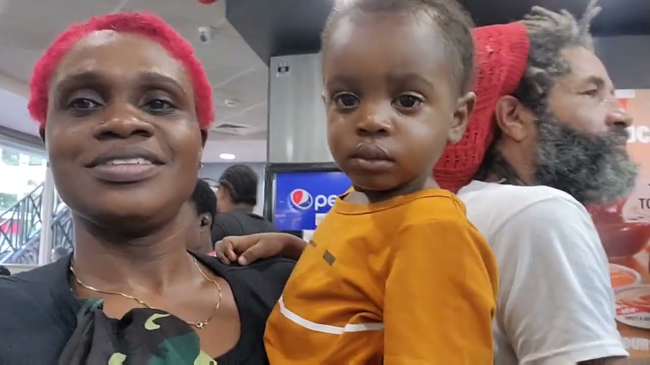 treating my two son before going back to school. check in guys enjoy 😊❤️