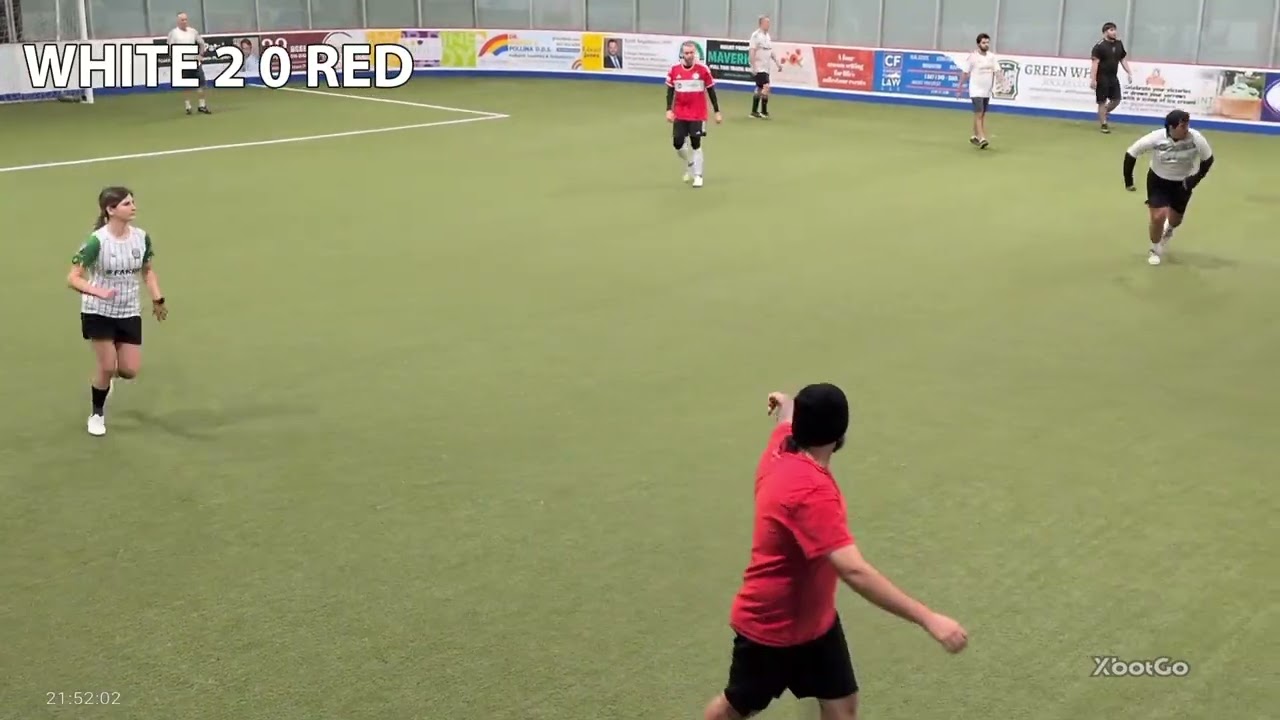 [20] Chicago Indoor Soccer MPPD 12/30/25, 930-1030PM #pickupsoccer #indoorsoccer #XbotGo