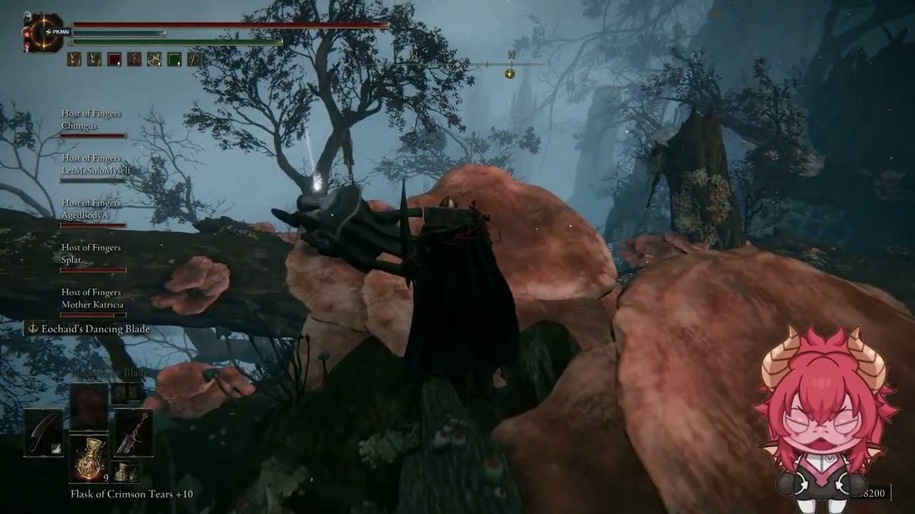 The fall of Ares