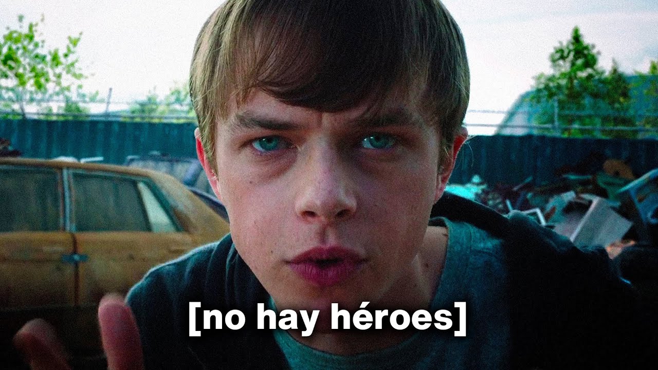 PODER SIN LIMITES una película de SUPERHÉROES SIN HÉROES (mi favorita)