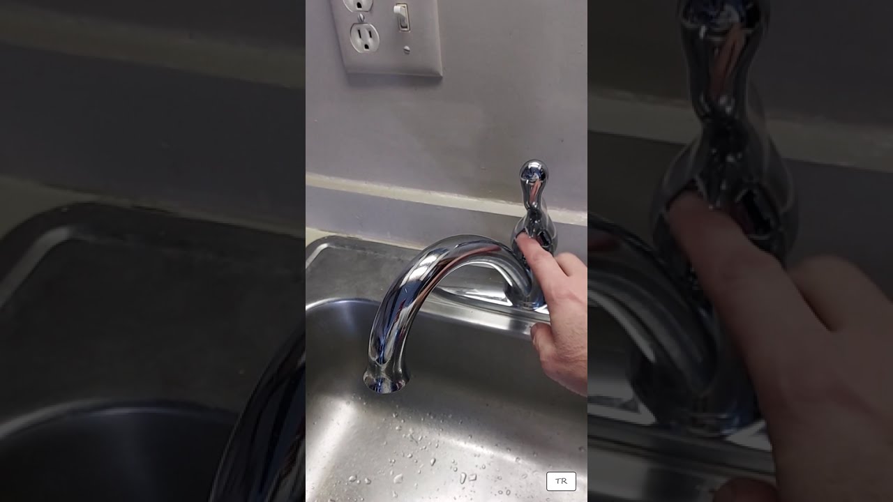 Repairing a Dripping Delta Faucet