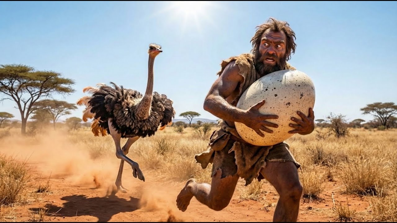 Life Million Years Ago | The Ostrich Egg Heist